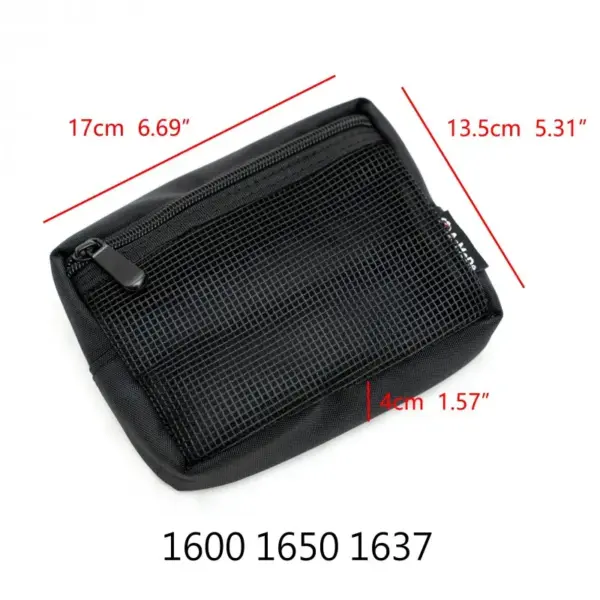 A-MoDe LID1637MC8 MESH Lid Organizer for Pelican 1637 (Removable design) - Image 3