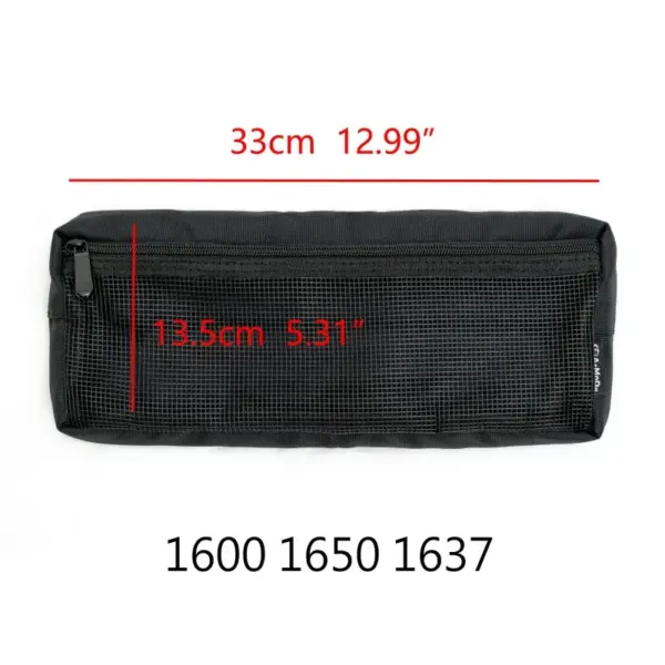 A-MoDe LID1637MC8 MESH Lid Organizer for Pelican 1637 (Removable design) - Image 4