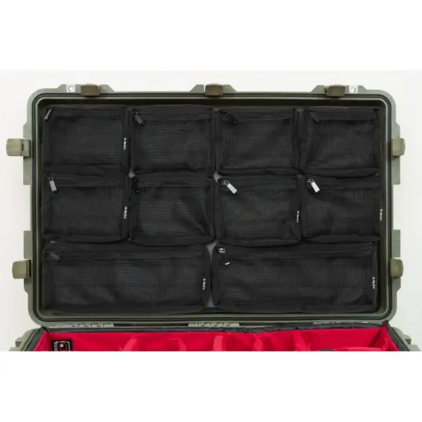 A-MoDe LID1650MC10 MESH Lid Organizer for Pelican 1650 (Removable design) - Image 4