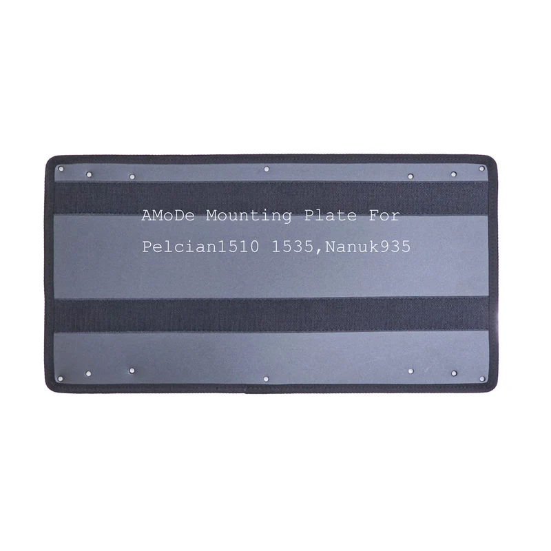A-MoDe MP15 Mounting Plate for Pelican 1510, 1535, Nanuk 935