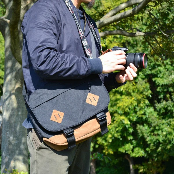 A-MoDe SC01 Messenger Camera Bag, view 5