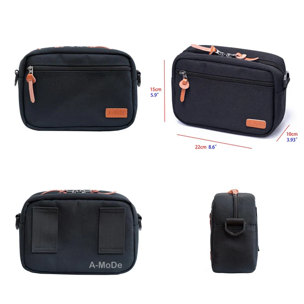 A-MoDe SPX02 Camera Bag, Black