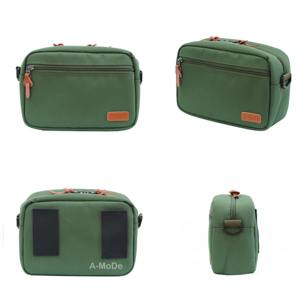A-MoDe SPX02 Camera Bag, Olive Drab Green