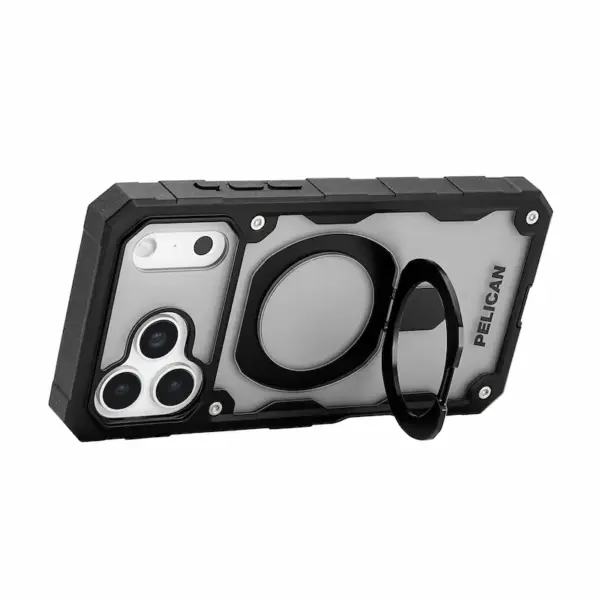 Pelican Shield MagSafe Case with Stand for iPhone 17 Pro Max - Smoke