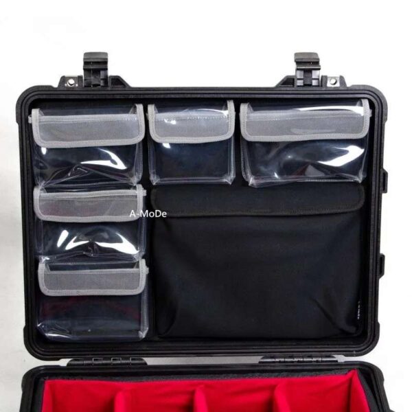 A-MoDe Laptop Lid Organizer for Pelican 1560, 1564, 1569 - Image 4