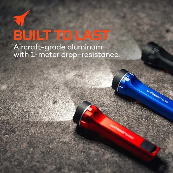 NEBO Luxtreme Nano Rechargeable Flashlight - Image 2