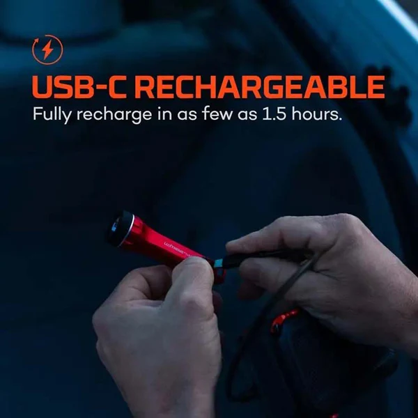 NEBO Luxtreme Nano Rechargeable Flashlight - Image 6