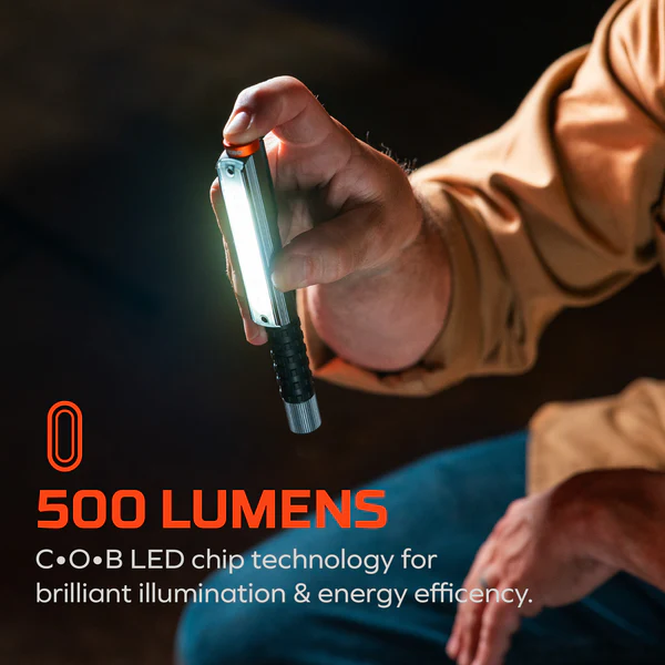 Nebo Lil Larry 500 Rechargeable Work Light - Image 4