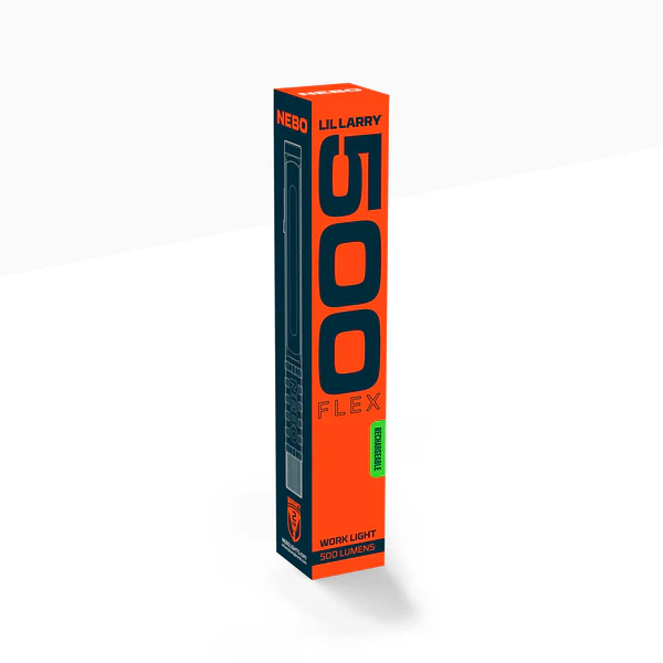 Nebo Lil Larry 500 Rechargeable Work Light - Image 8