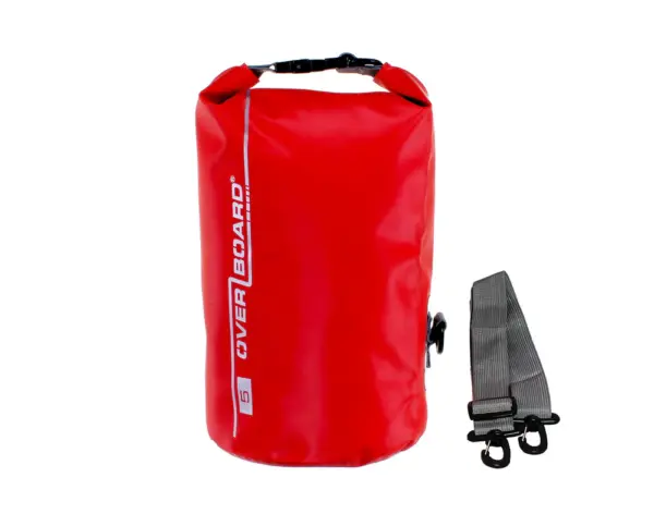 OverBoard Waterproof Dry Tube Bag 5 Litres red