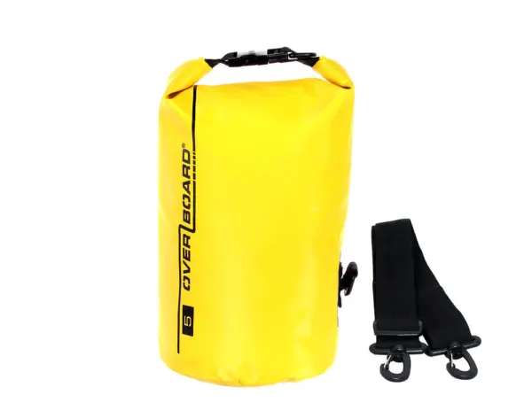 OverBoard Waterproof Dry Tube Bag 5 Litres yellow