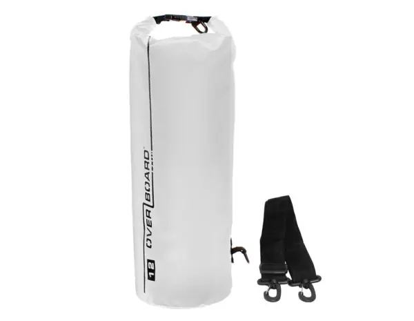 OverBoard Waterproof Dry Tube Bag 12 Litres white
