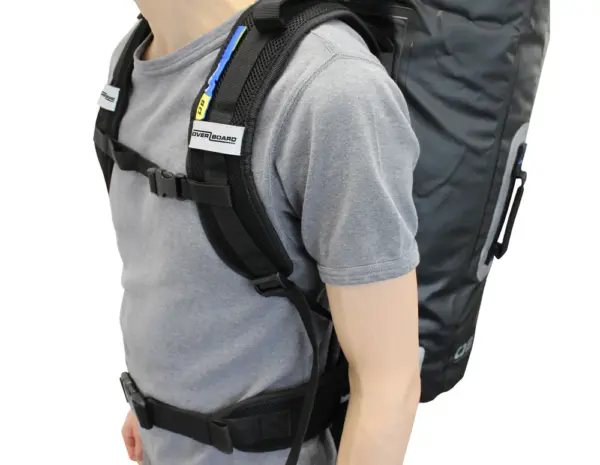 OverBoard Waterproof Backpack Dry Tube 60 Litres - Image 4