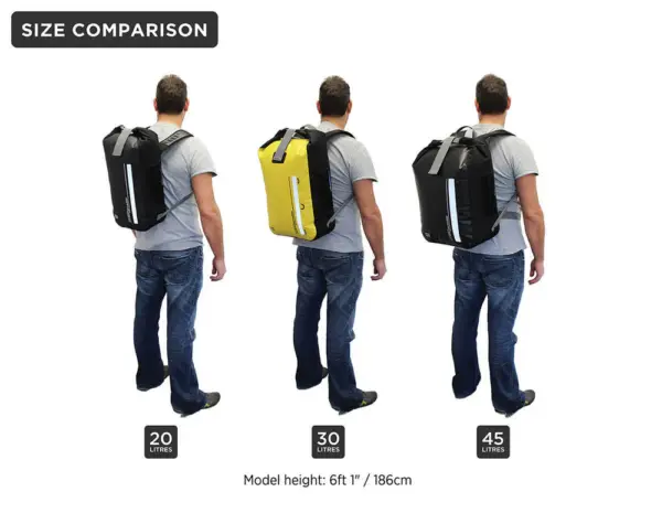 OverBoard Classic Waterproof Backpack 30 Litres - Image 4