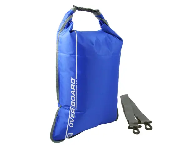 OverBoard Waterproof Dry Flat Bag 30 Litres Blue