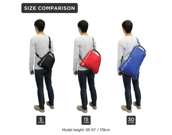 OverBoard Waterproof Dry Flat Bag 30 Litres - Image 3