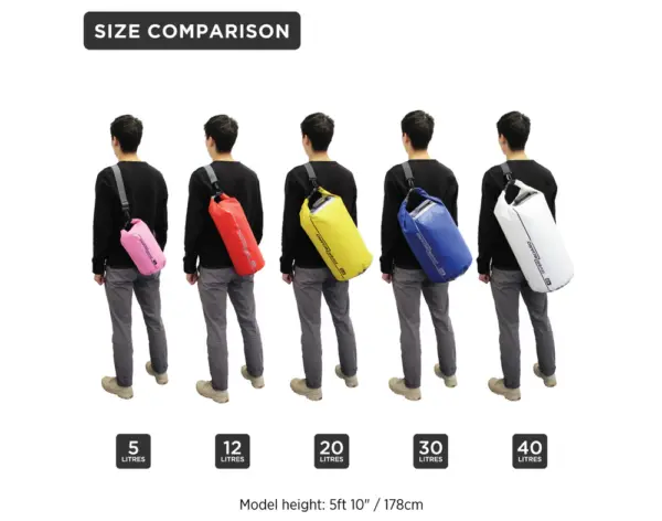 OverBoard Waterproof Dry Tube Bag 20 Litres - Image 2