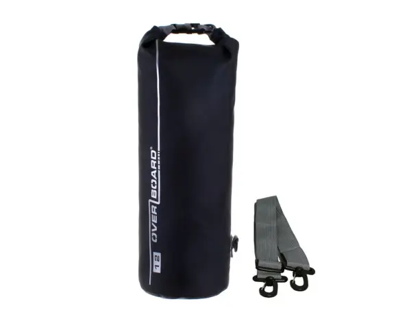OverBoard Waterproof Dry Tube Bag 12 Litres black