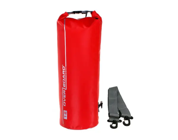 OverBoard Waterproof Dry Tube Bag 12 Litres red