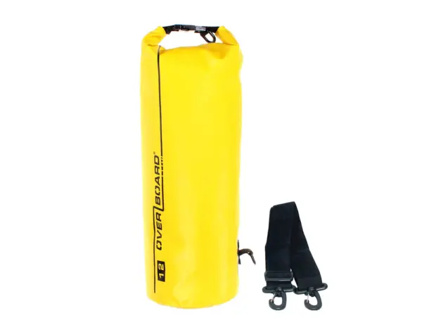 OverBoard Waterproof Dry Tube Bag 12 Litres yellow