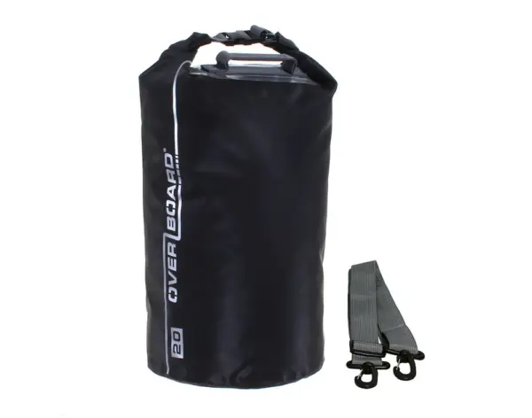 OverBoard Waterproof Dry Tube Bag 20 Litres black