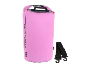OverBoard Waterproof Dry Tube Bag 20 Litres pink