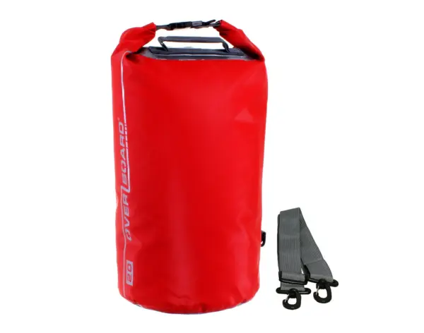 OverBoard Waterproof Dry Tube Bag 20 Litres red