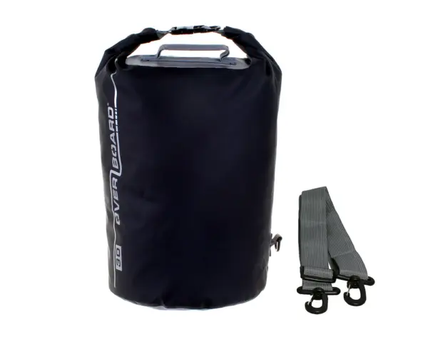 OverBoard Waterproof Dry Tube Bag 30 Litres black