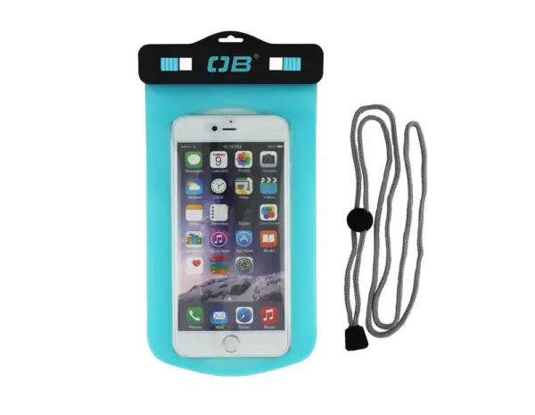 OverBoard Waterproof Phone Case - Large Aqua