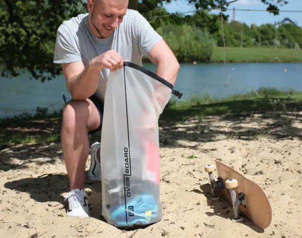 OverBoard Pro-Light Waterproof Clear Dry Tube Bag 5 litres