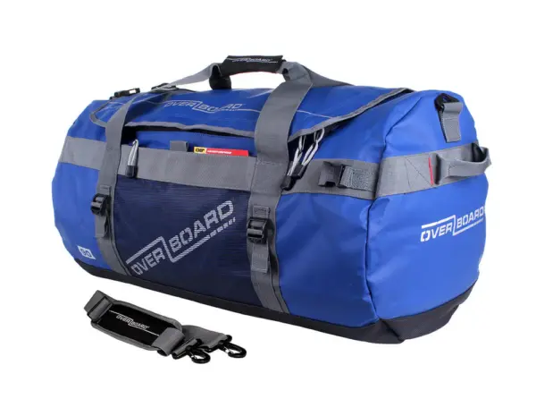 OverBoard Adventure Weatherproof Duffel Bag 90 Litres Blue