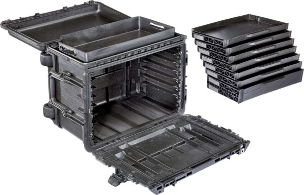 Pelican 0450 Mobile Tool Chest Generation 2 (6 Tray) - Image 4