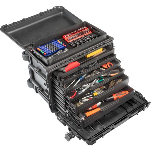 Pelican 0450 Mobile Tool Chest Generation 2 (6 Tray) - Image 3