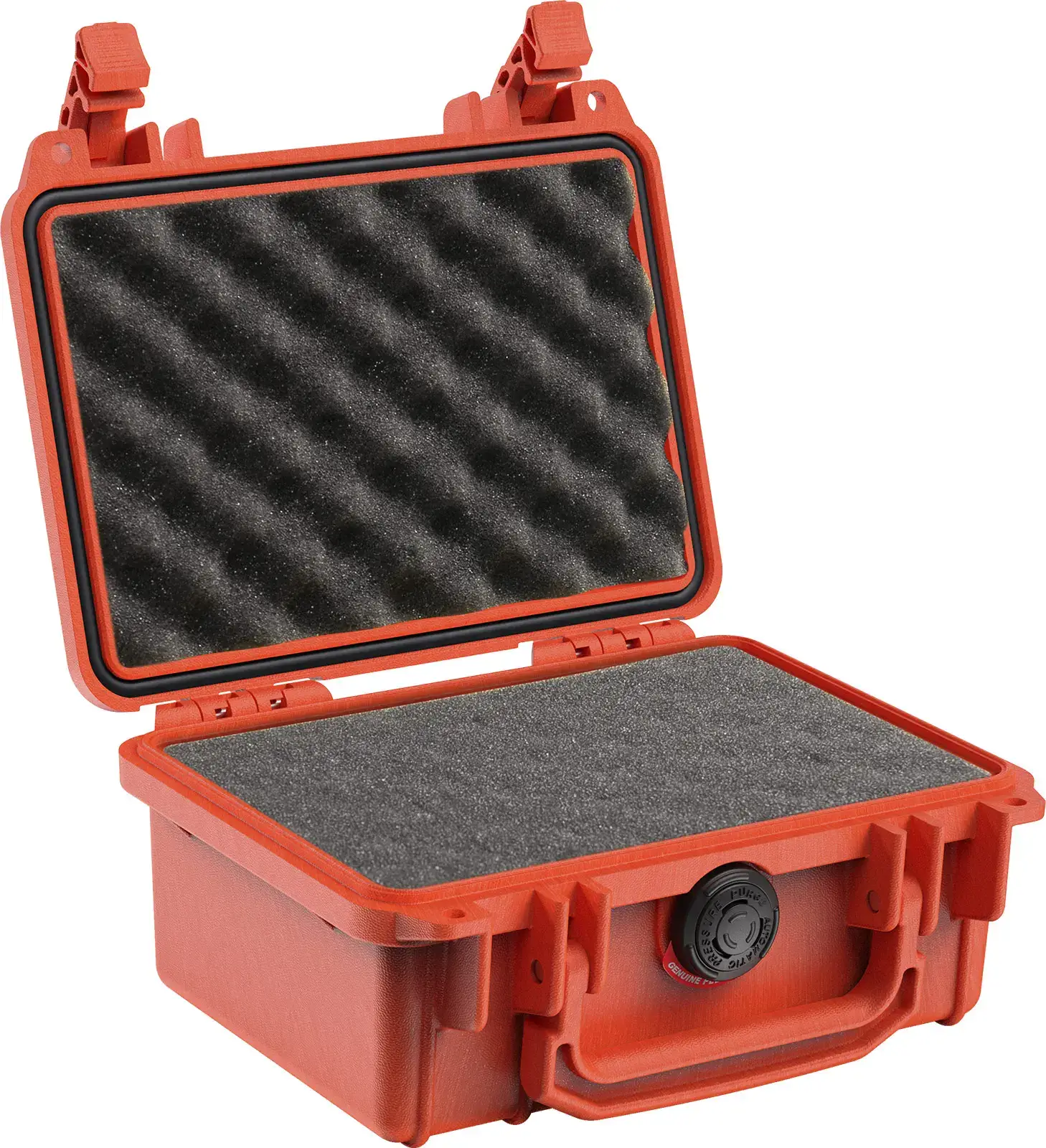 pelican-1120-orange-foam-gun-case