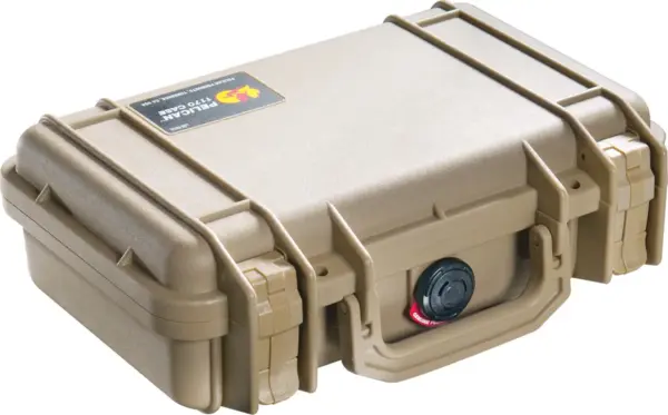 pelican 1170 case tan