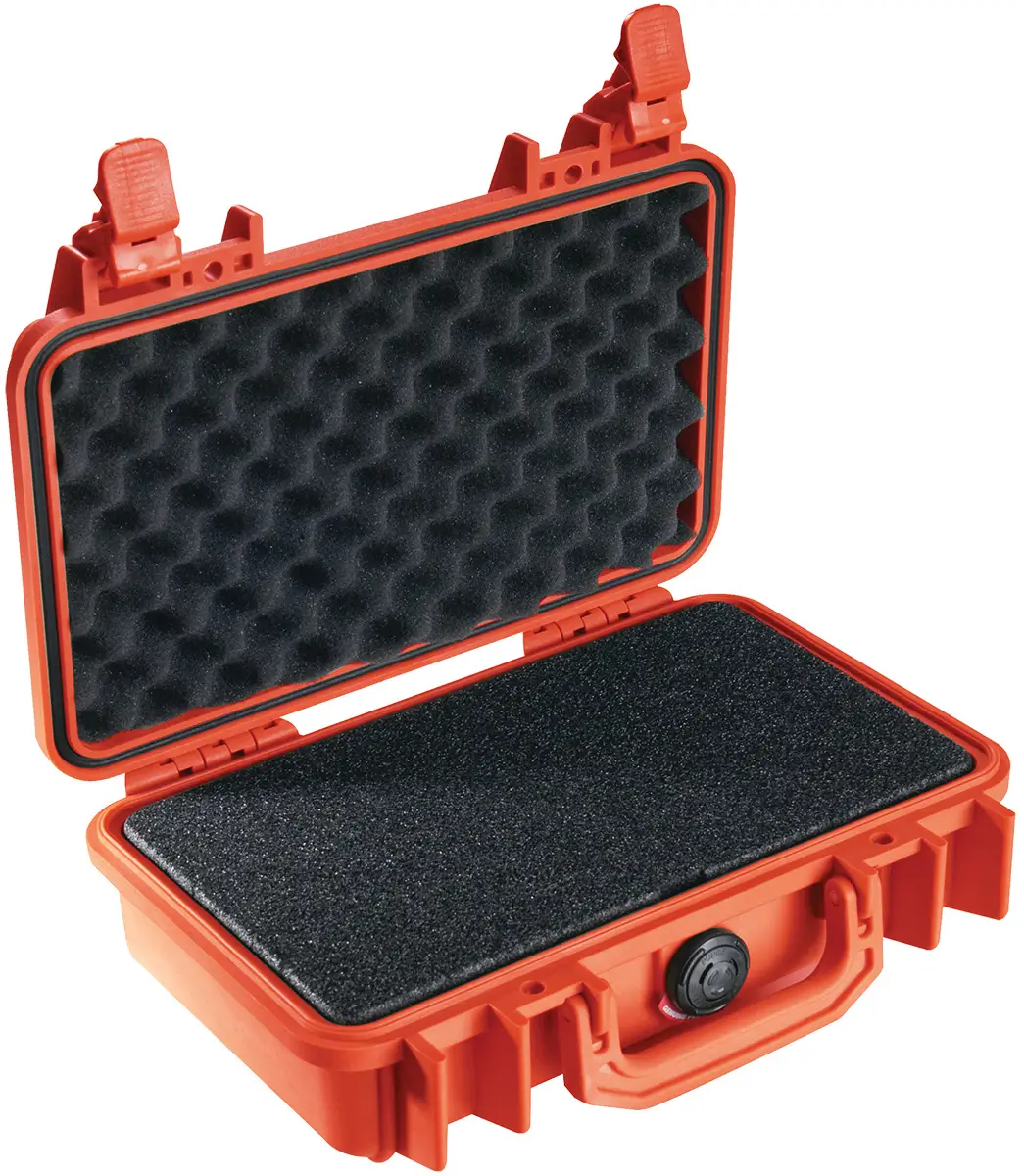 Pelican 1170 Case with Foam - orange
