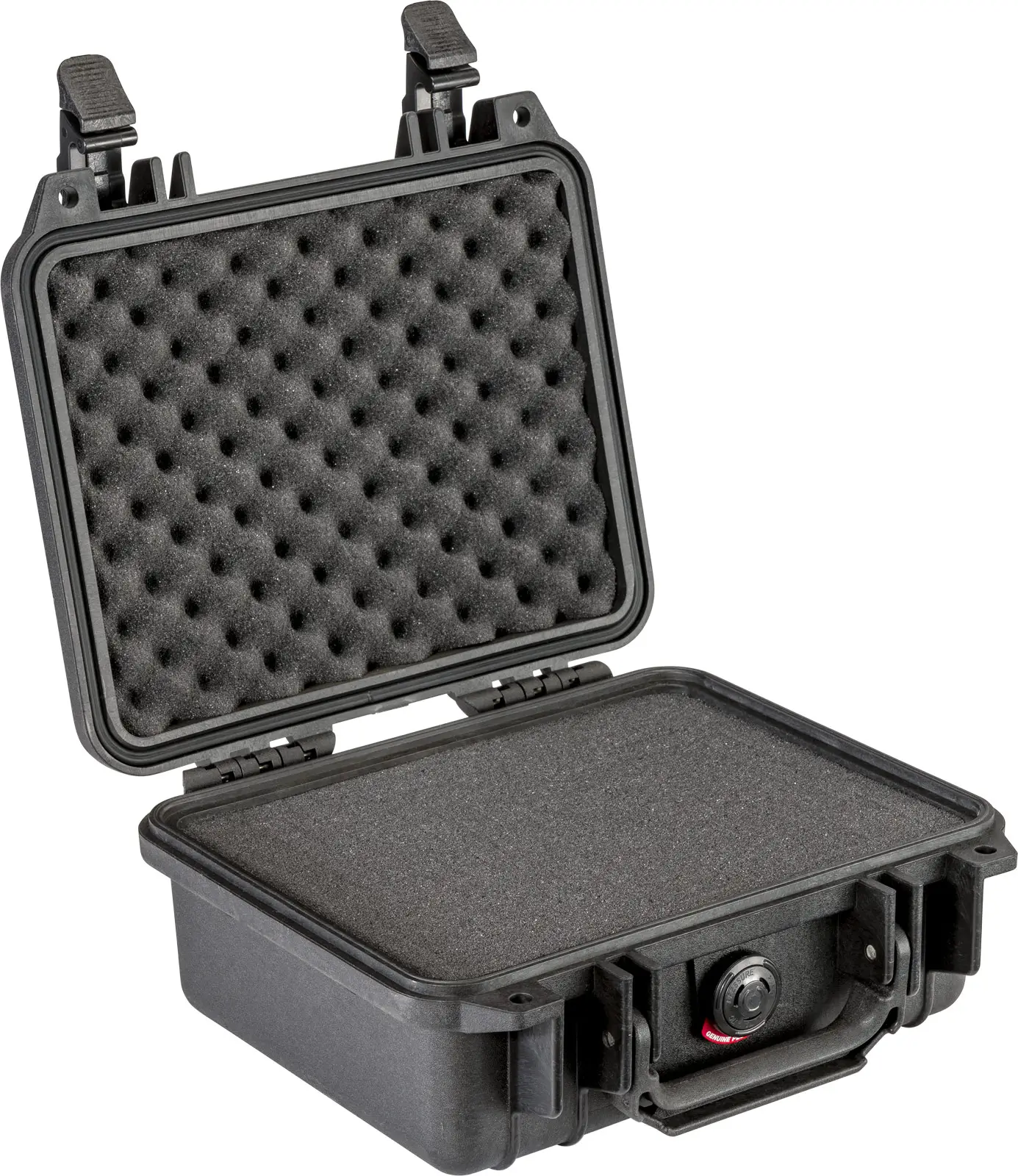 pelican 1200 protector case black with foam
