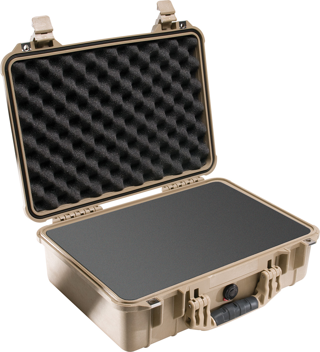 pelican-1500-tan-foam-waterproof-case