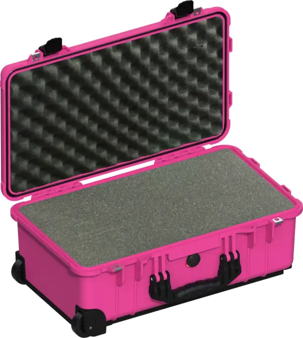 Pelican 1510 Pink Protector Case with Foam