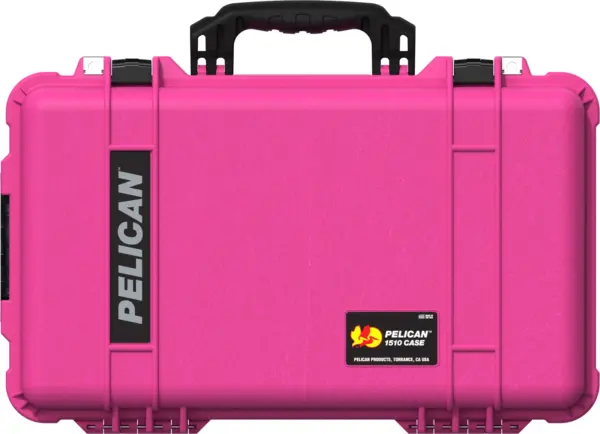 Pelican 1510 Pink Protector Case