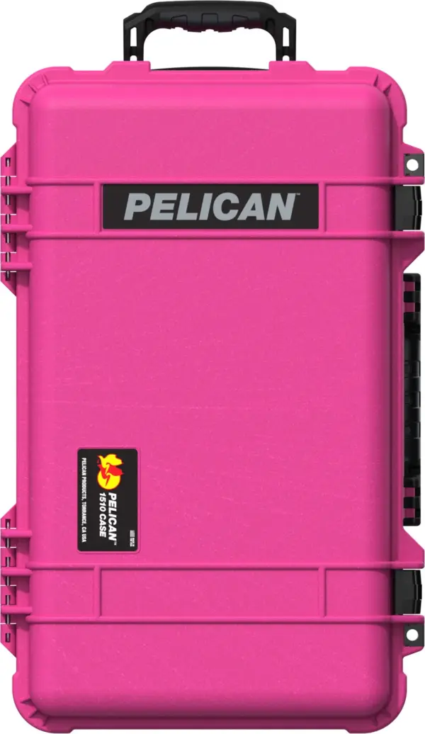 Pelican 1510 Pink Protector Case