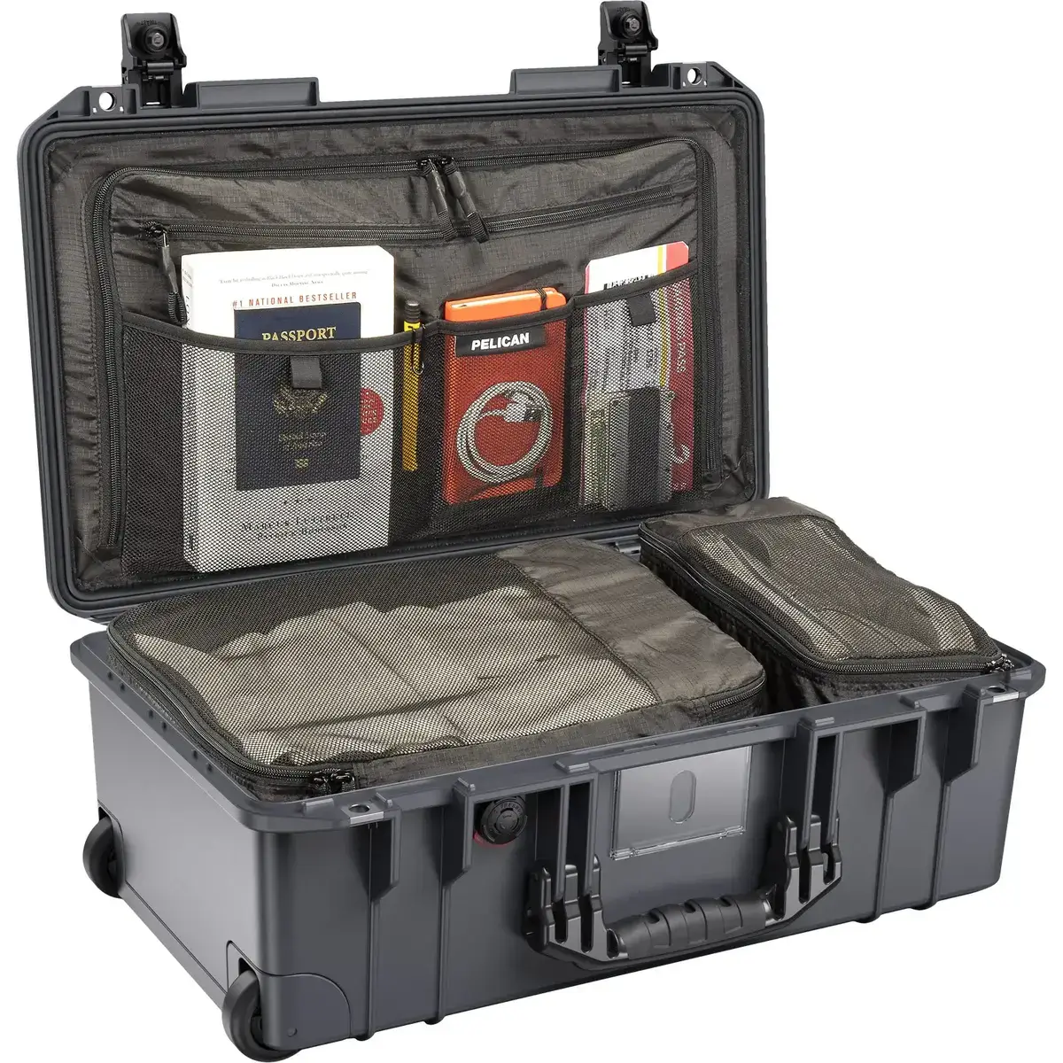 Pelican 1535 air travel case charcoal