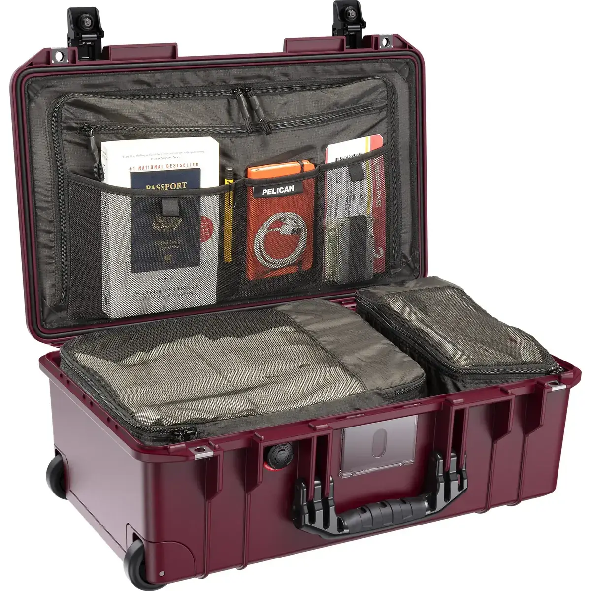 Pelican 1535 air travel case oxblood