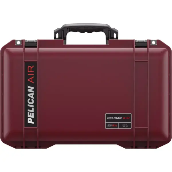 Pelican 1535 air travel case oxblood