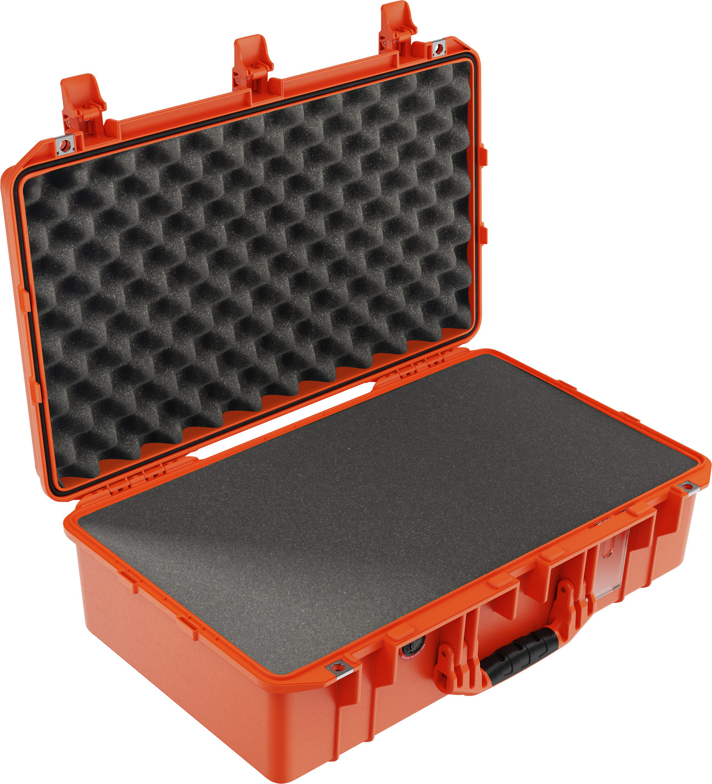 pelican-1555-orange-foam-waterproof-case