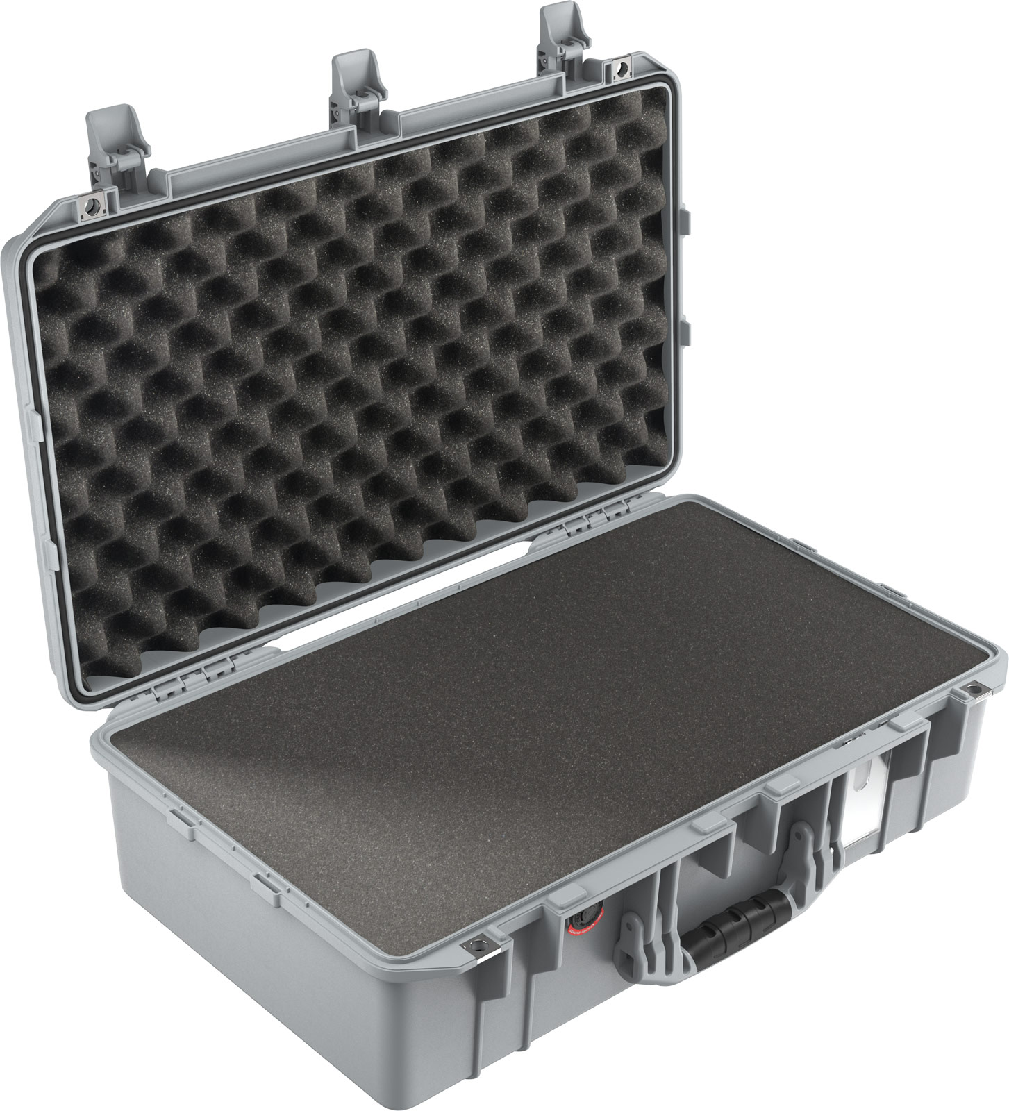 pelican-1555-silver-foam-watertight-case