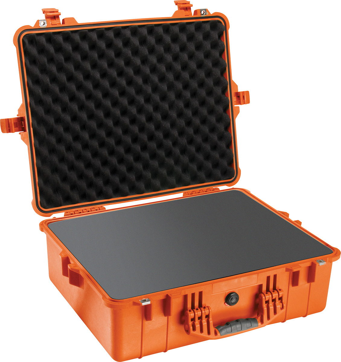 pelican-1600-orange-watertight-foam-case