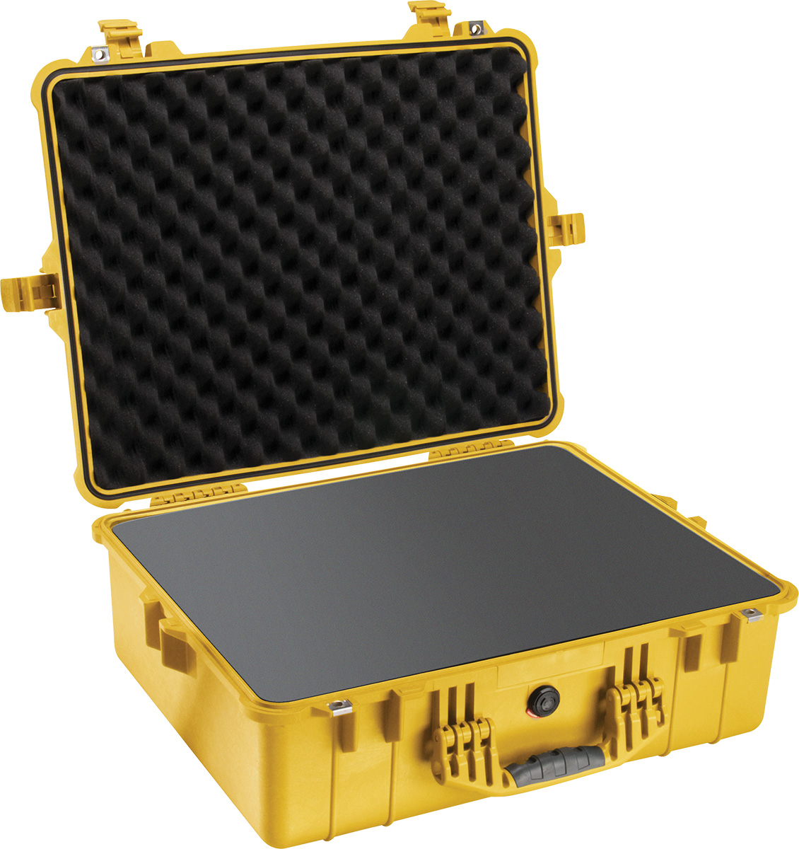 pelican-1600-yellow-camera-foam-case