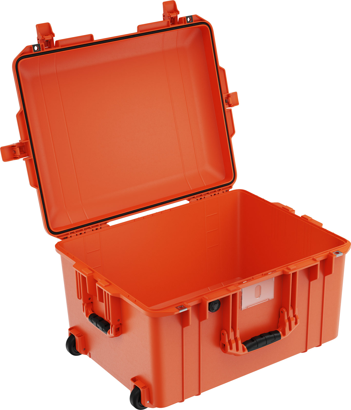 pelican-1607-orange-no-foam-watertight-case