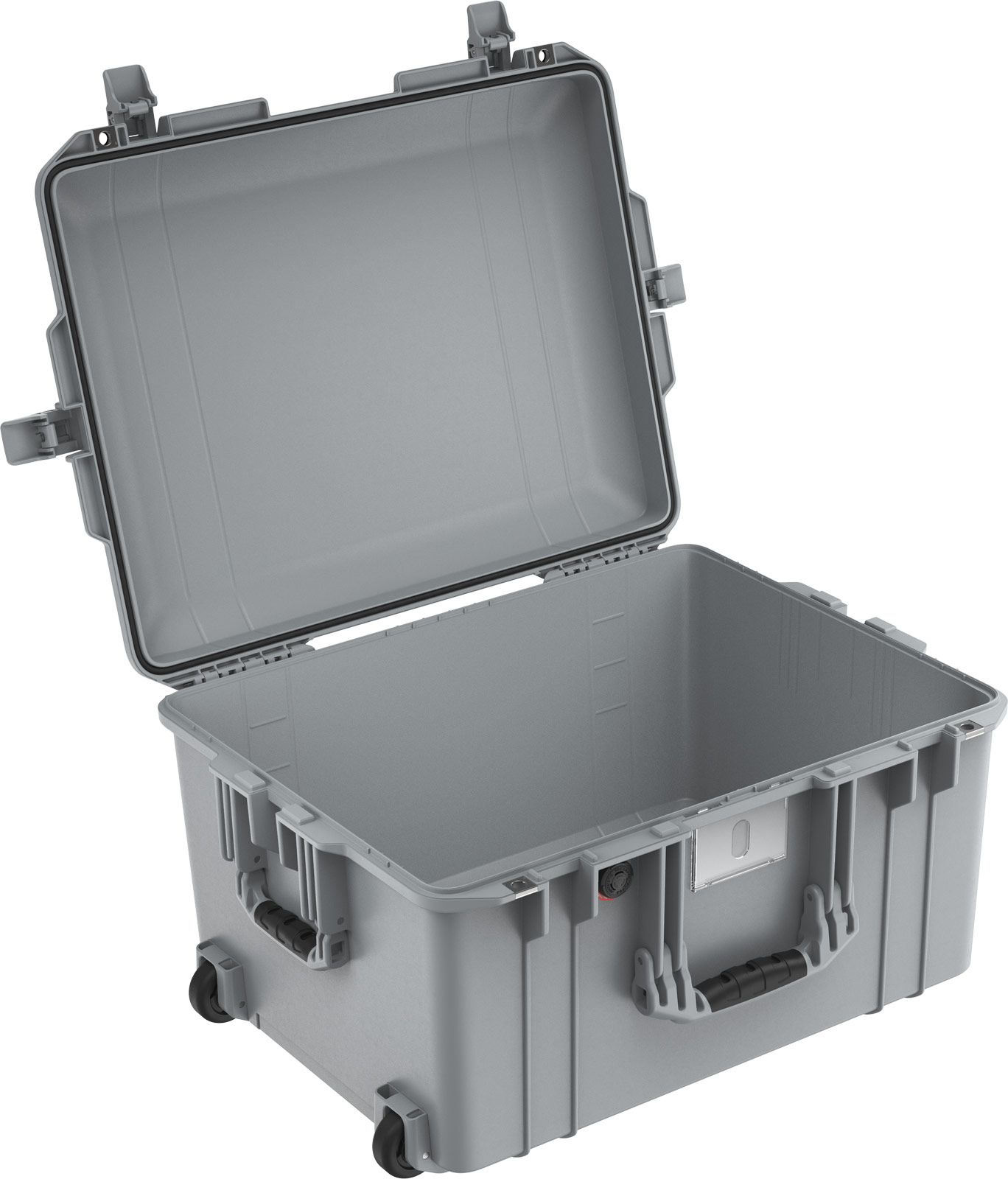 pelican-1607-silver-no-foam-air-case